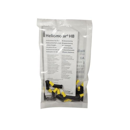 Ivoclar Vivadent 560067 Heliomolar HB Composite Cavifils 140/A2 0.25 Gm 20/Pk Ivoclar Vivadent 560067 Heliomolar HB Composite Cavifils 140/A2 0.25 Gm 20/Pk